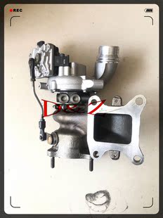 01134 91119 现代索纳塔第十代1.5T涡轮增压器28231 2M720