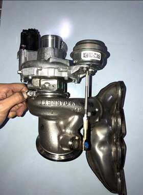 宝马820021-5001=7643719AI01=MGT1549ZDL宝马116N13 1.6T增压器