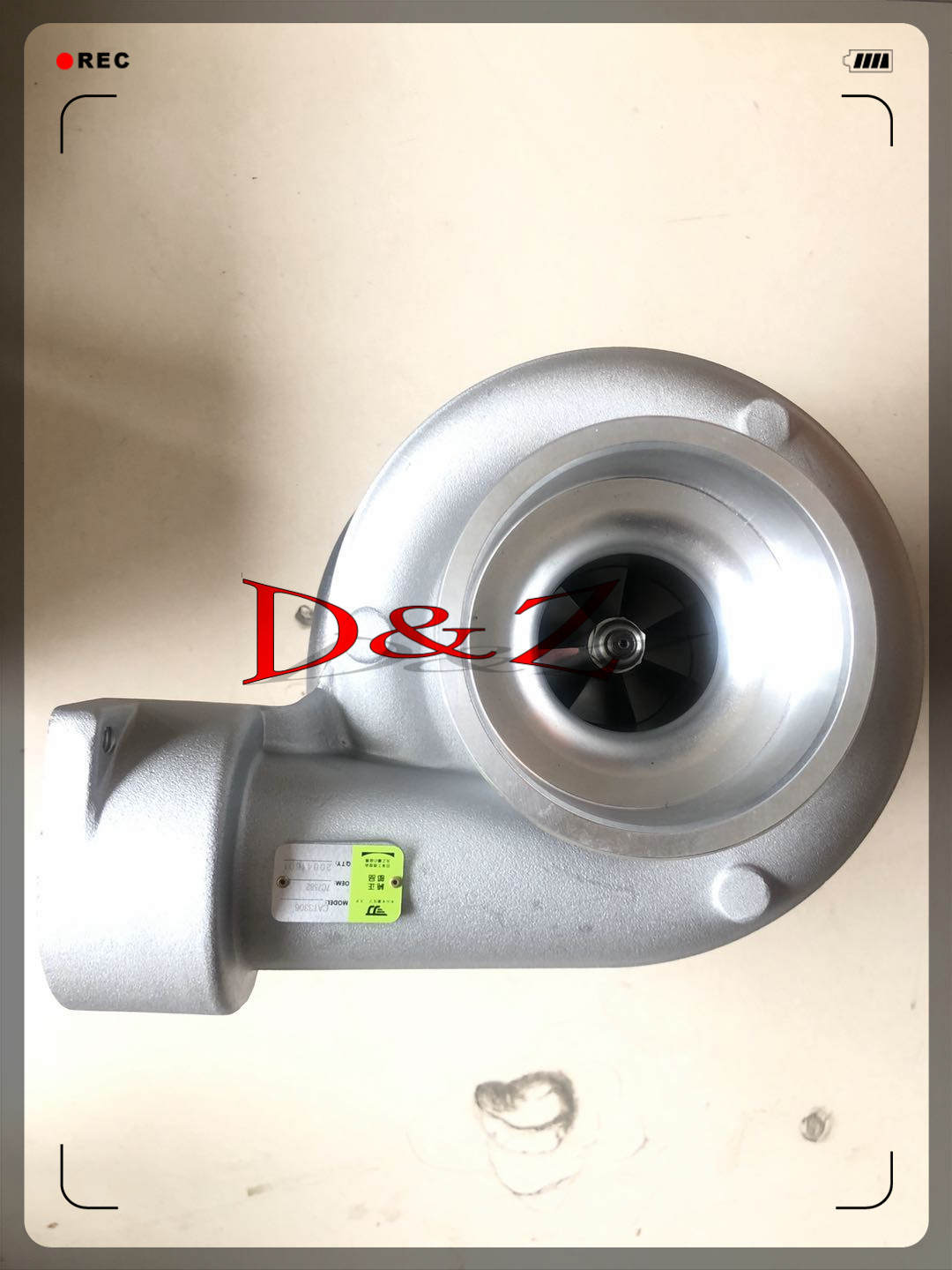 卡特3306挖机发电机机组涡轮增压器1w9383 7C7580 7C7582