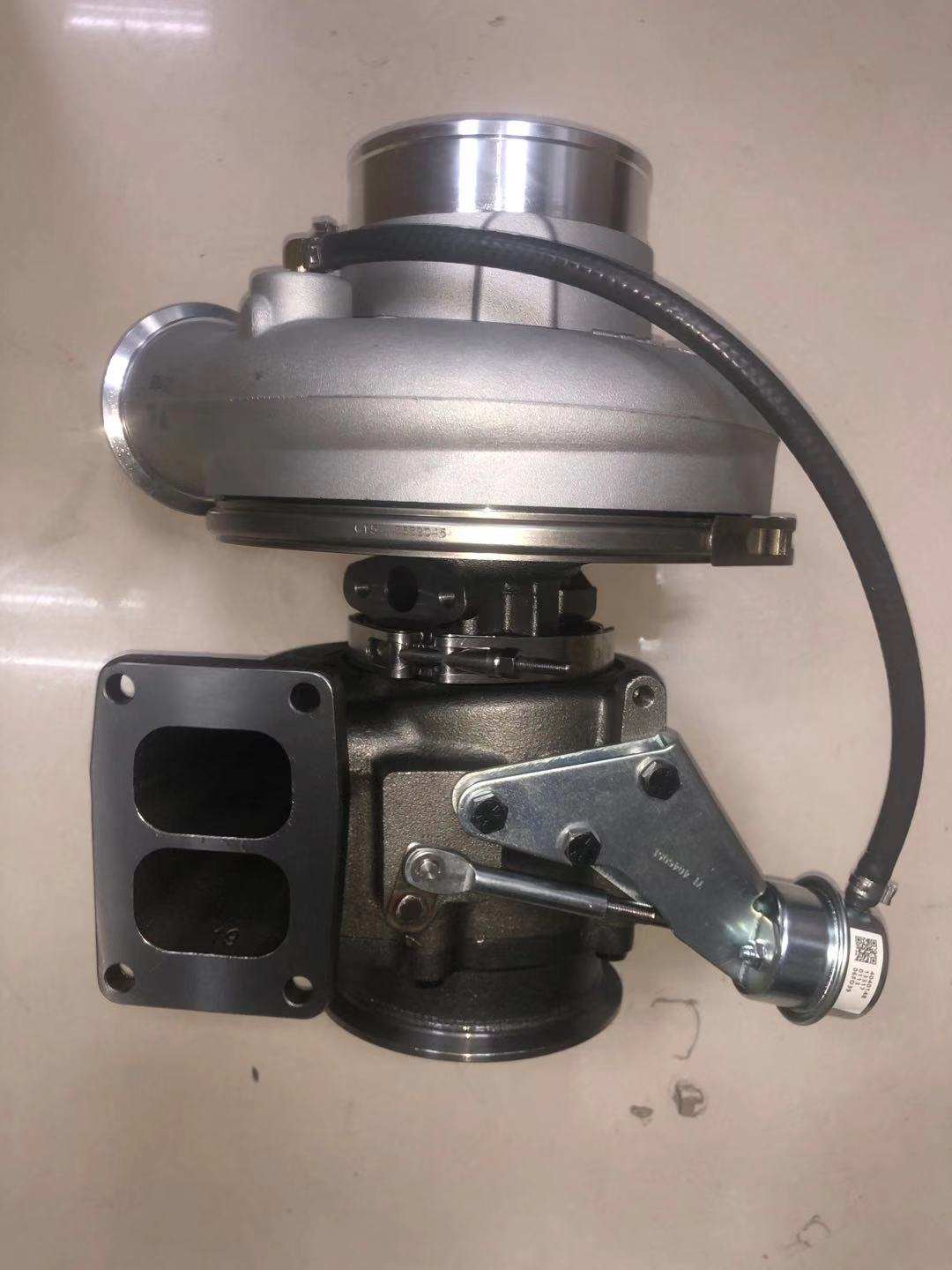 玉柴船用510马力涡轮增压器T8300-1118100-135 3775754  原厂配套