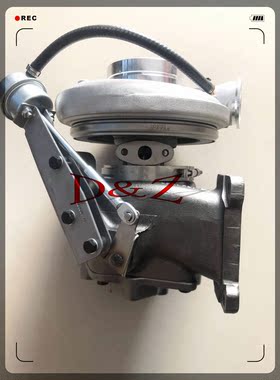 玉柴6Mk 配套420马力涡轮增压器3772092 K6100-1118100-181
