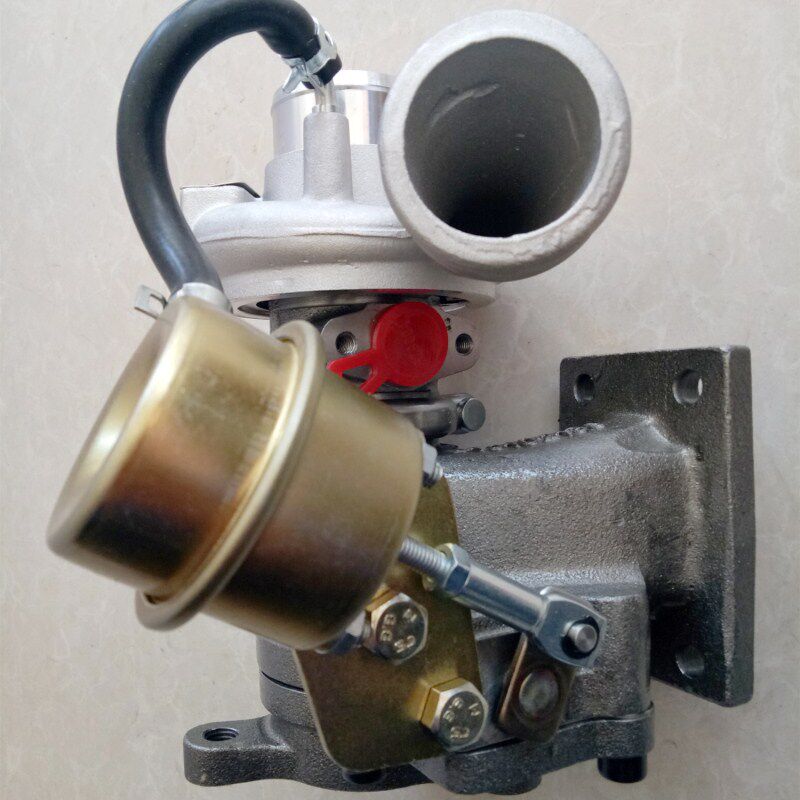 径流黄海财神 中兴皮卡4D25发动机JP45涡轮增压器1118010Y-CW65-U