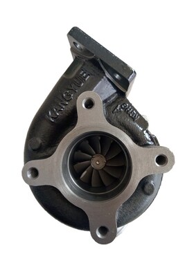 云内4100GBZ发动机B9200铲车HA08242康跃J60S涡轮增压器总成 机芯