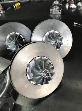 涡轮增压器TD05HR 49378-01580 三菱EVO4-9 4G63T 20G锻造叶轮