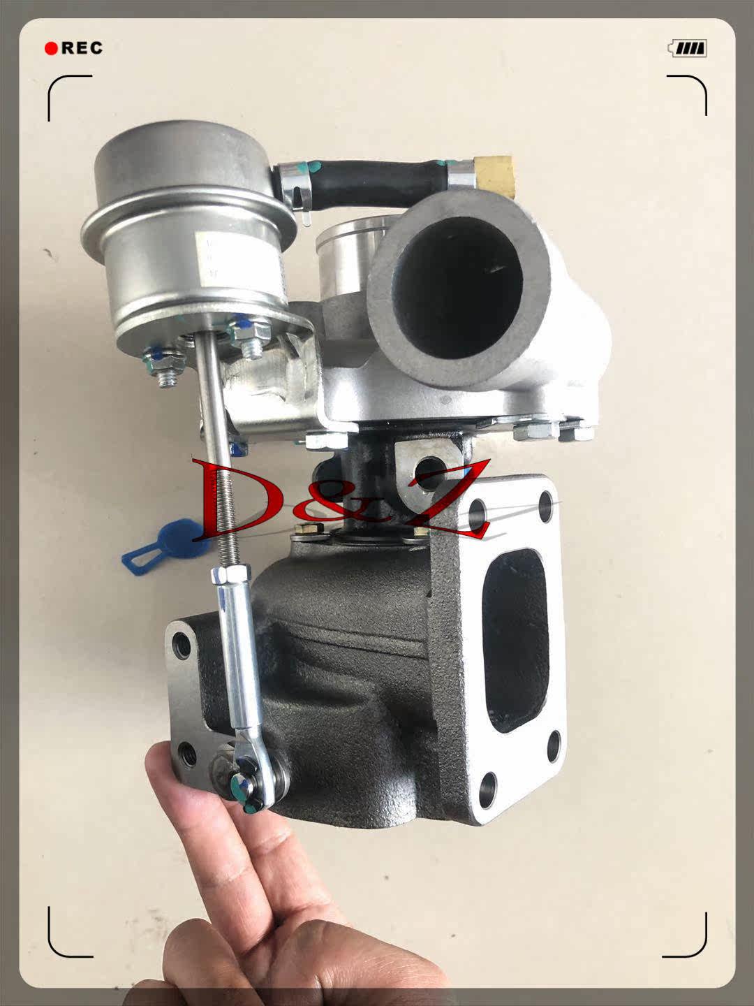 东风朝柴4102ezq发动机专用涡轮增压器4102bzl-26.10.10