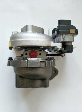 江铃驭胜S350柴油4D24发动机2.4T盖瑞特809415增压器DP2-6K682-AC