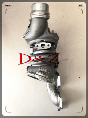 宝马320 2.0T涡轮增压器B48 7637563 49477-02406原装进口