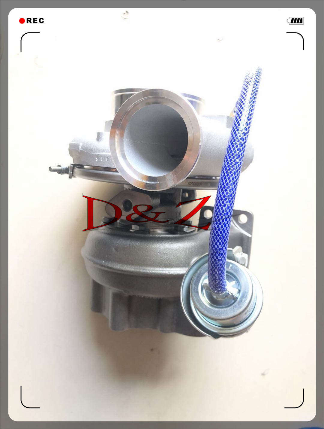 上柴SC7H T3 132kw工程机械专用涡轮增压器S00023886+01 25790+01