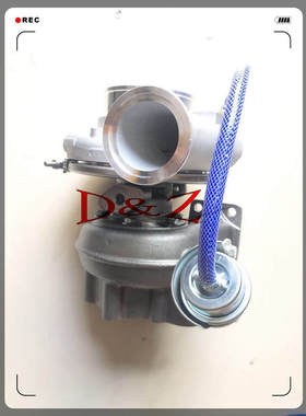 上柴SC7H T3 132kw工程机械专用涡轮增压器S00023886+01 25790+01