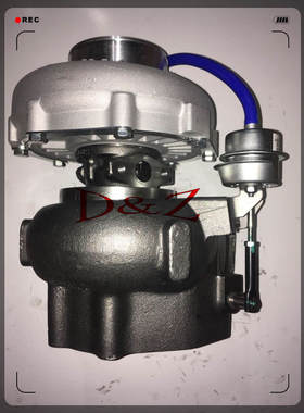 华菱悍马480马力 CAMC P312 813185-5008 628DB1118001A  增压器