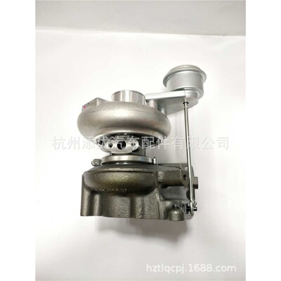 加藤HD1430 HD1430-R挖掘机涡轮增压器 6M60发动机 49179-02720