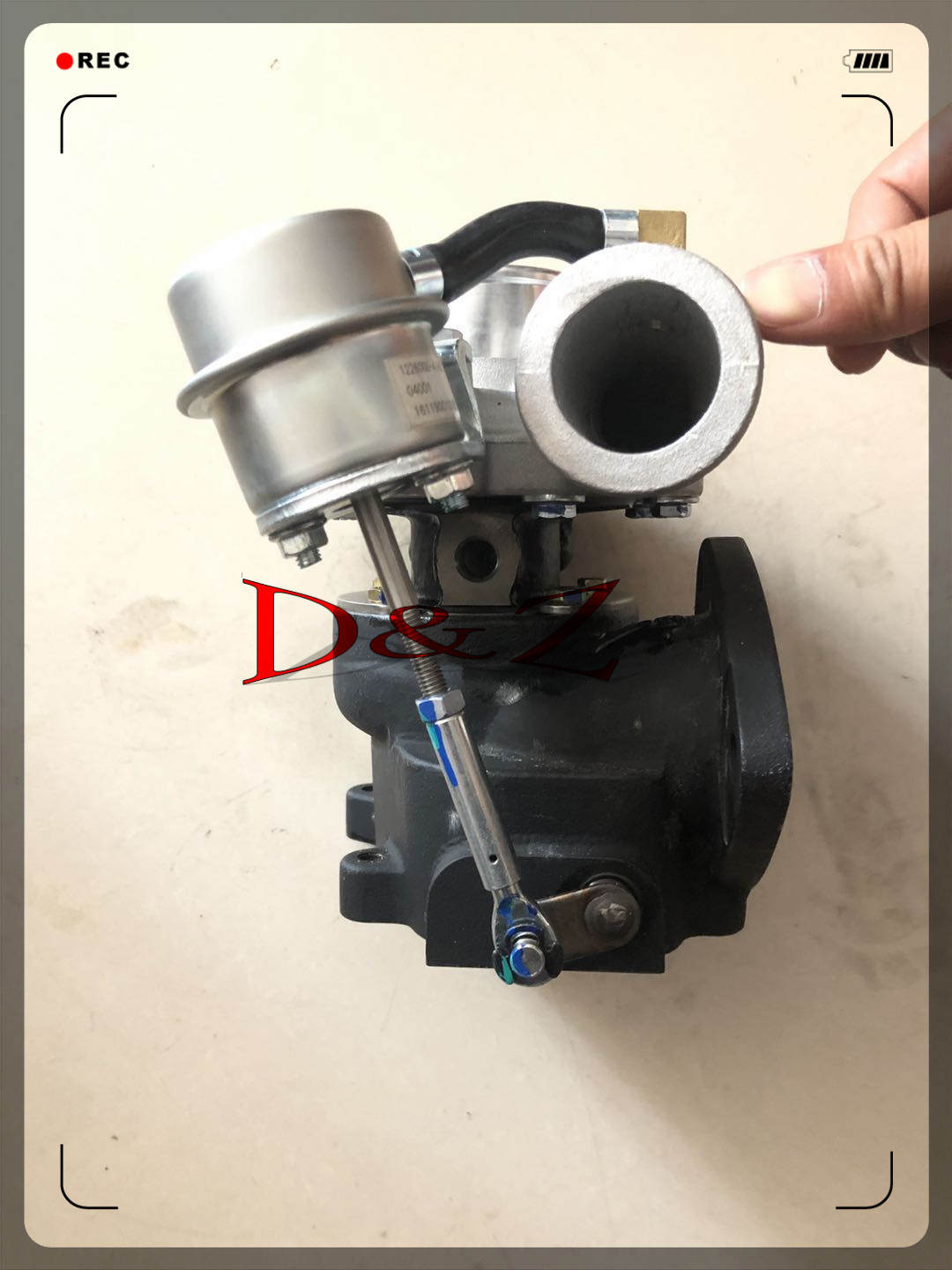 4408523800009全柴4B1-88C40 国四专用涡轮增压器原装宁波天力