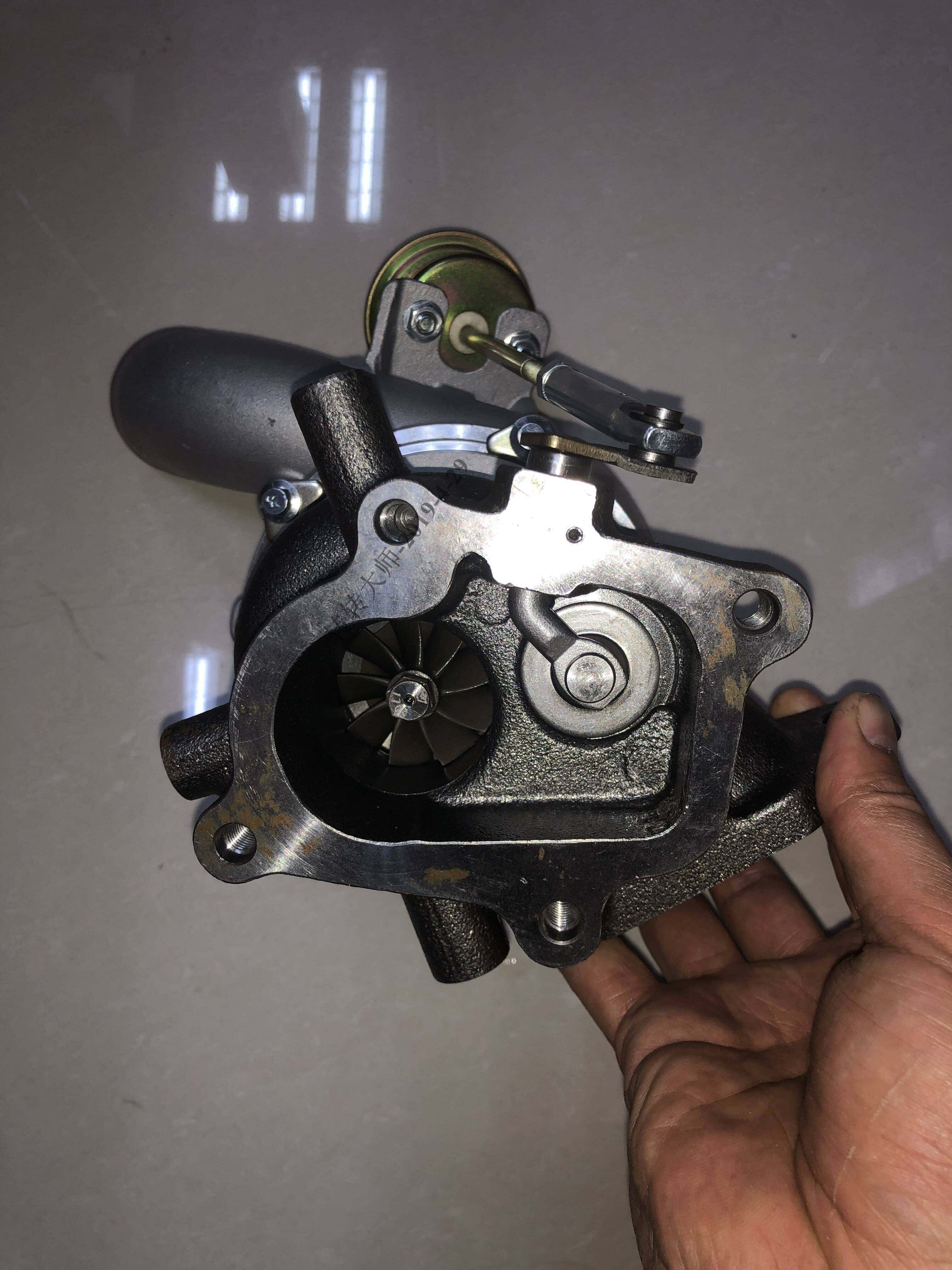 现代起亚索兰托2.5T增压器733952-5001=28200-4A101