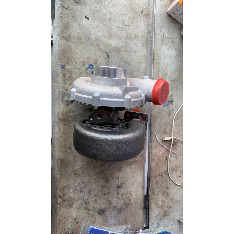 J82W2 天雁洛拖东方红农机6RZT12.7东方红6108拖拉机涡轮增压器机