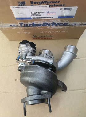 现代双龙爱腾雷斯特2.0T A6710900780 54409700014 涡轮增压器