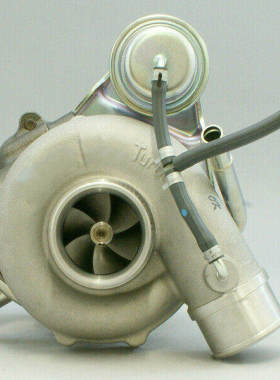 VF34 14411-AA321滚珠轴承涡轮增压器Subaru Impreza WRX STI
