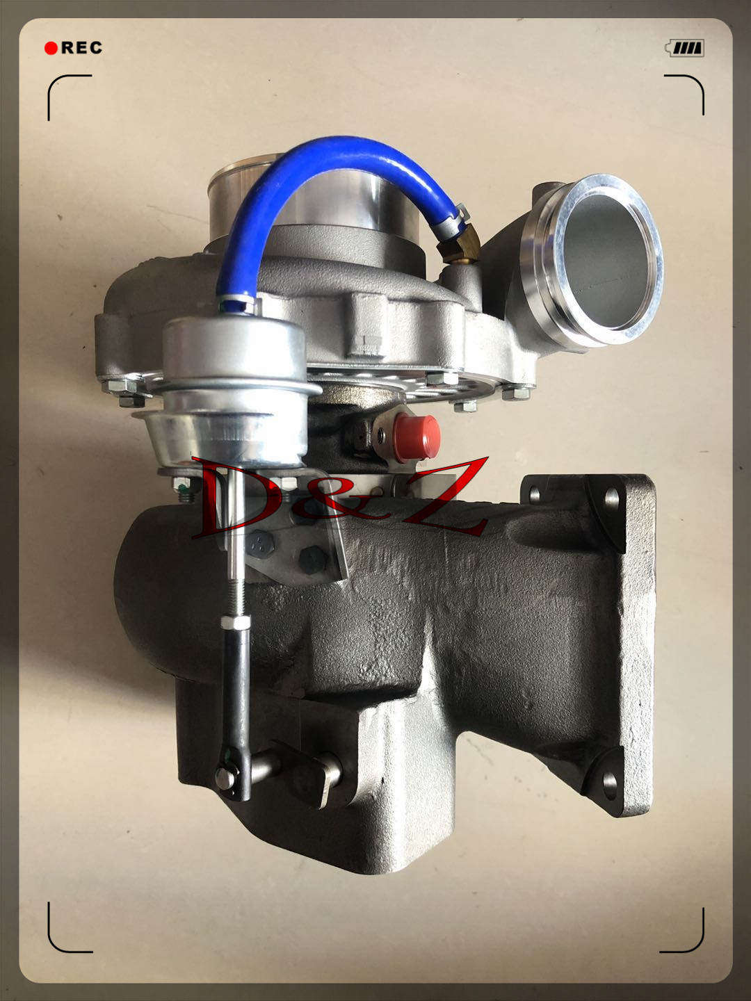 玉柴6mk 420马力涡轮增压器775437-0002 k6100-1118100a-135-01