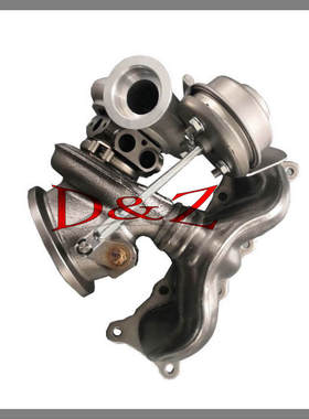 台湾版06款宝马335 N54B30 3.0T双涡轮增压器49131-07041 07031