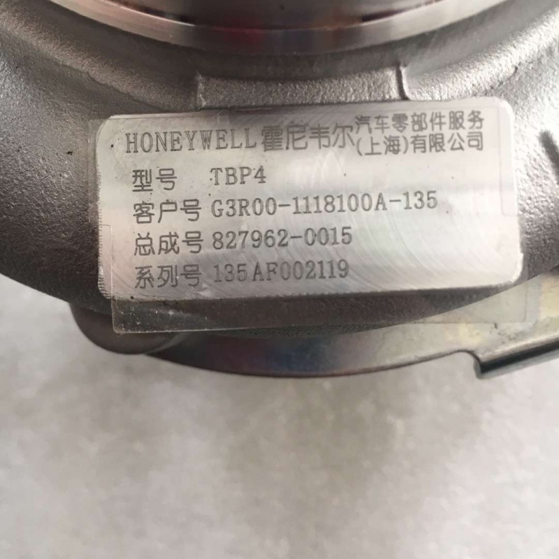 盖瑞特827962-5003 G3RE2-1118100-135玉柴YC6GN东风客车增压器机