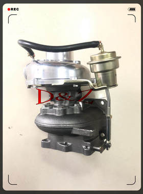 日立H07CT挖掘机VA240084  24100-3340A涡轮增压器日立220-5