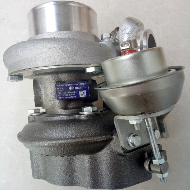 博格华纳S100G江淮帅铃/俊铃/扬柴/潍柴国4涡轮增压器机Z20230012