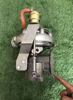 沃尔沃EC290电喷挖机D7D=VOE21498468=12709880018增压器04295289