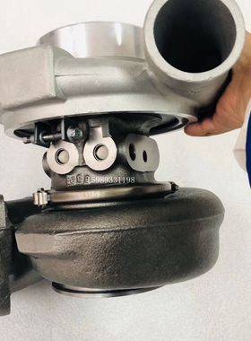 五十铃泵车日野发动机TD08H水冷1144003742涡轮增压器49188-01813