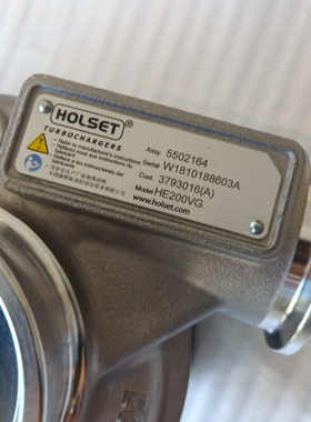 福田欧马可国五原厂霍尔塞特HE200VG 535096 379301 涡轮增压器