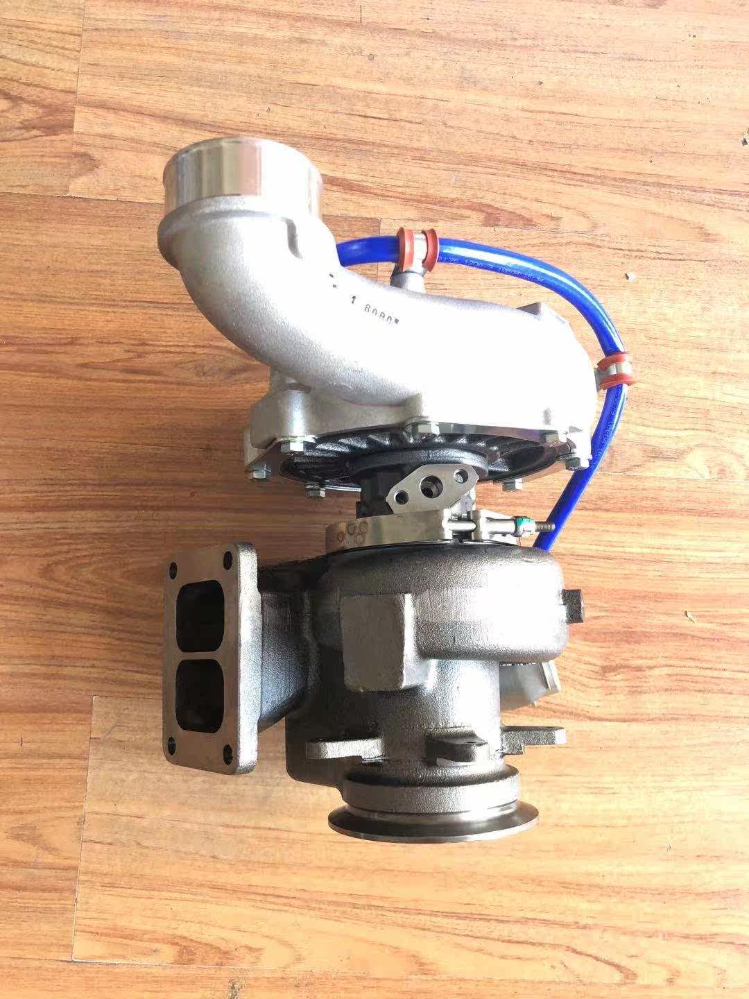 一汽锡柴解放J7 500马力涡轮增压器匹配6DM2 1118010-M18-0E91WSH