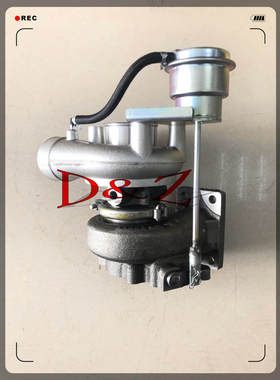 康明斯4BT3.3 玉柴85 小松PC60-7增压器49377-01601 6205-81-8270