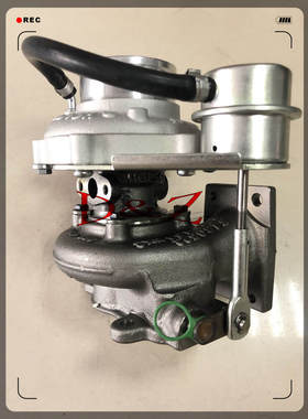 HE150W北京福田康明斯2.8T国四专用涡轮增压器5555896 5555895