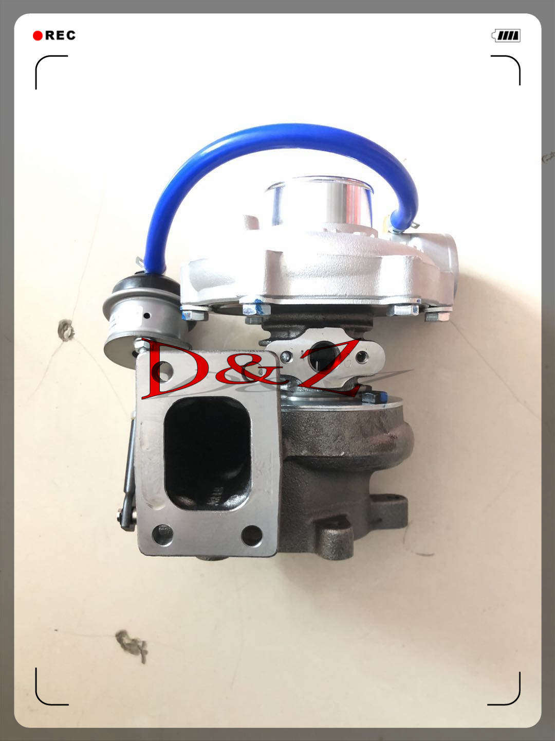 朝柴4102发动机专用涡轮增压器加强动力五轴销洗叶轮