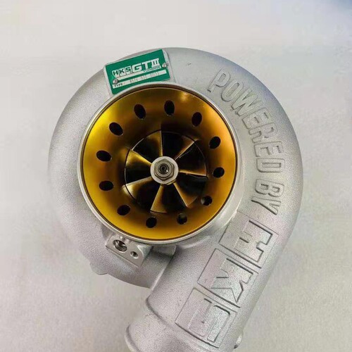 HKS T51R改装大马力550Hp涡轮增压器滚珠锻造GT3 1.0V-Band