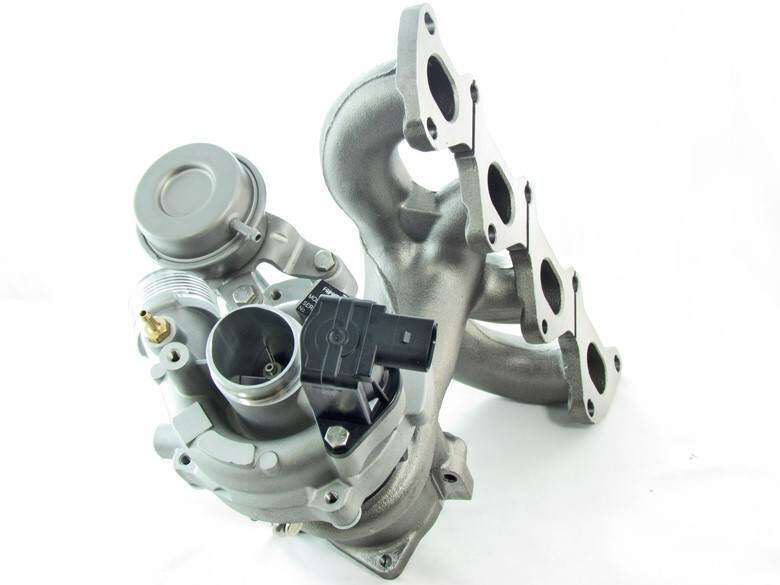 涡轮增压器大众ea111双增压高尔夫尚酷甲壳虫eos 1.4t升级马力