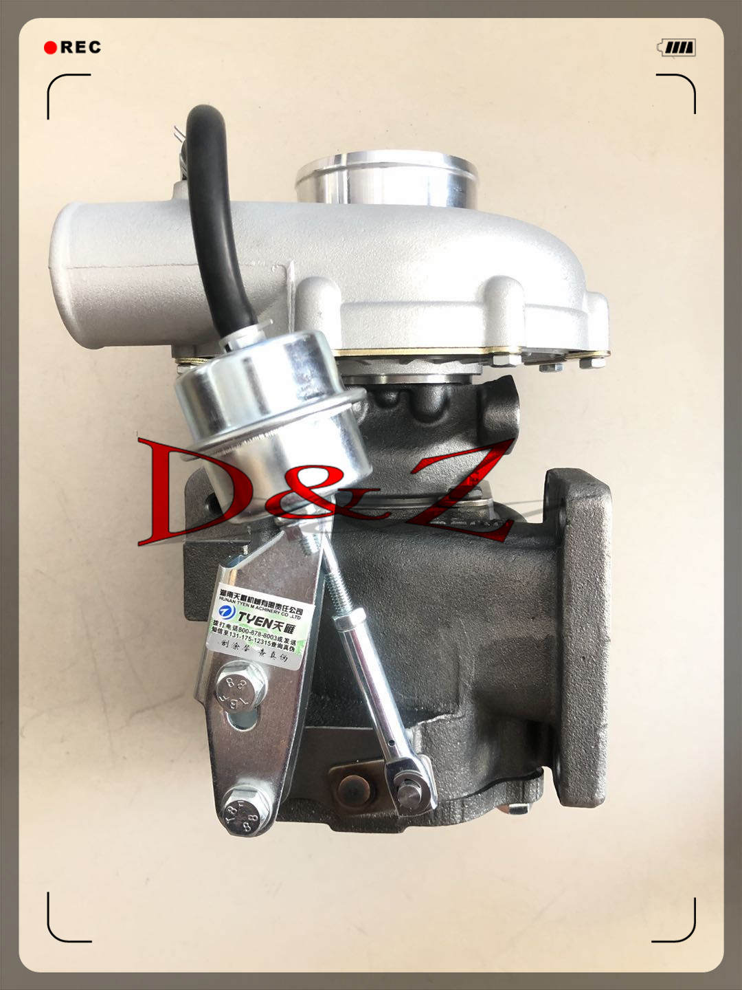 东方红骆拖专用涡轮增压器J82W2  6A3L-T50.73010