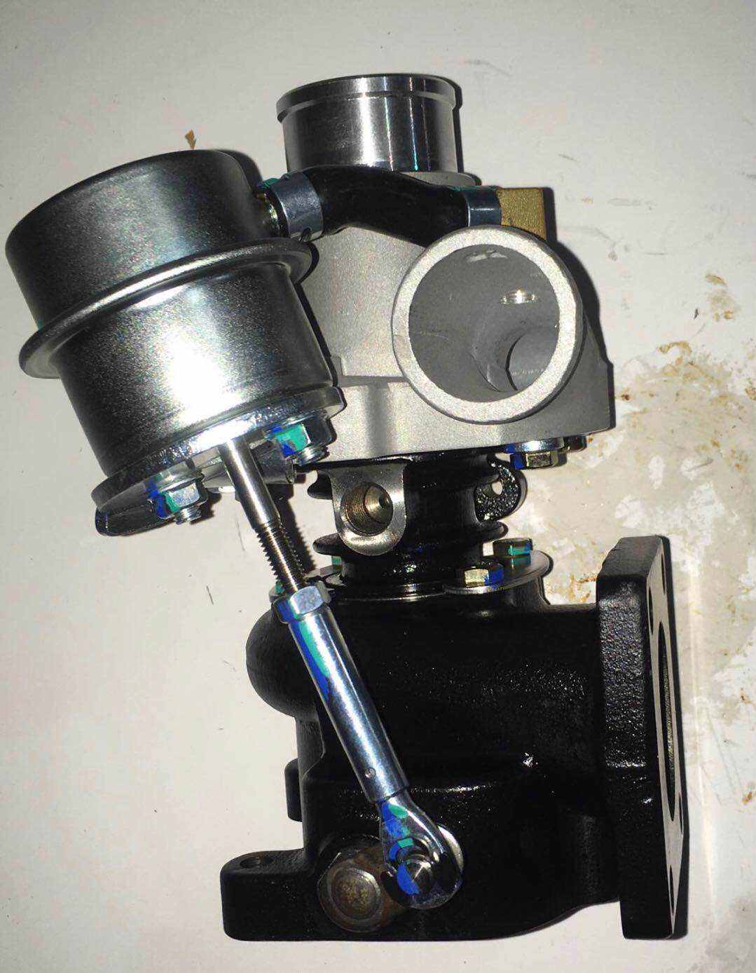 华源莱动福田微卡驭铃轻卡赛瑞国四配套涡轮增压器4l18cf-08010-1