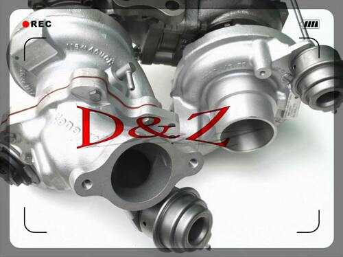 马自达Mazda 6 CX5 2.2 D SH01-13700 810356-1 810357-2 双涡轮