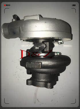 49187-02800=D38-000-630=TD07S菱重上柴D6114小口涡轮增压器