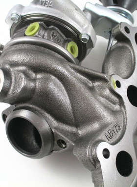 727238-0001涡轮增压器Smart Brabus Roadster 0.7L M160