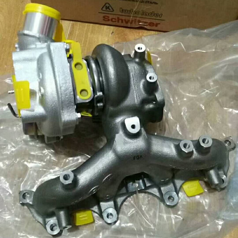 现代飞思1.6T进口博格华纳53039880306涡轮增压器总成28231-2B700