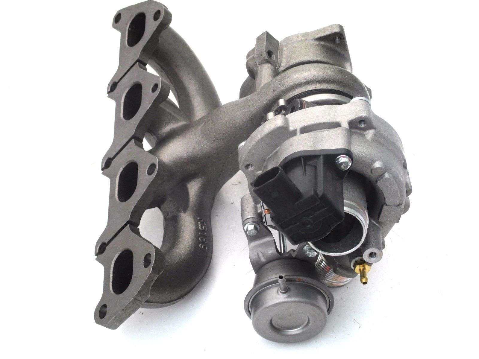 涡轮增压器大众ea111双增压版高尔夫尚酷途观途安夏朗eos 1.4t