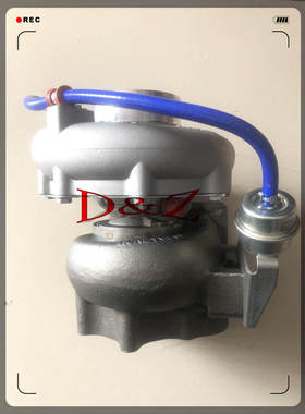 华菱悍马CAMC P310 380马力618DC1118001B 807501-5016涡轮增压器