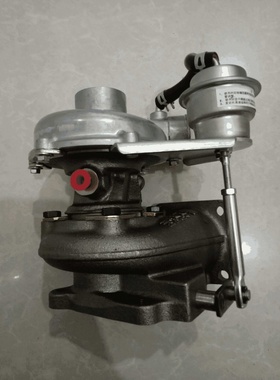 五十铃庆铃天皇100P 4JB1T发动机 RHB5 8971760801 涡轮增压器 机