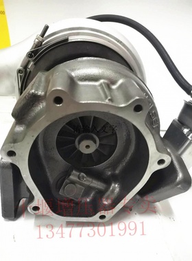 东风天龙雷诺增压器450马力带阀国四国五D5010224389/5010224231