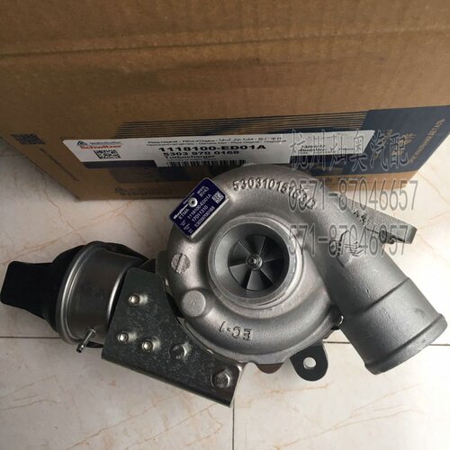 长城风骏5哈佛H5/H6柴油版 2.0T涡轮 绿静4D20发动机 涡轮增压器