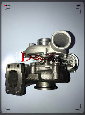 751758-5001=500379251=GT22依维柯2.8T SOFIM8140 43K涡轮增压器