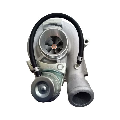 长城哈弗H5 2.0T汽油 4G63发动机增压器TD04HL 49389-05601 05600