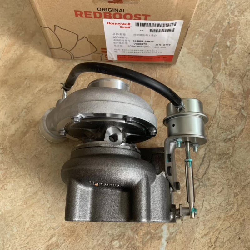 北汽福田493 4JB1T 萨普征服者 奥铃皮卡 JP60T涡轮增压器 机