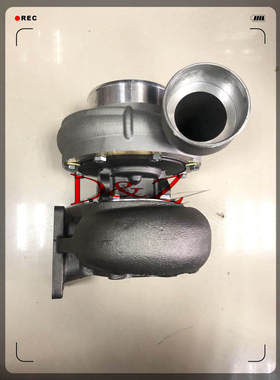 华柴发动机J100 S400 配套涡轮增压器04261800kz道依茨BF6M1015