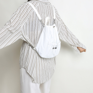 遇后原创多功能斜挎包女2025新款 包包小众设计师夏天小背包三用包